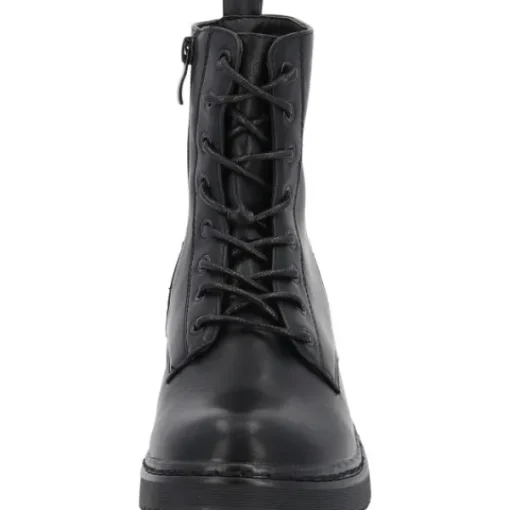 Damen Palado Stiefel<Djerba, Schnürstiefel, Damen, Schwarz Matt