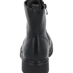 Damen Palado Stiefel<Djerba, Schnürstiefel, Damen, Schwarz Matt