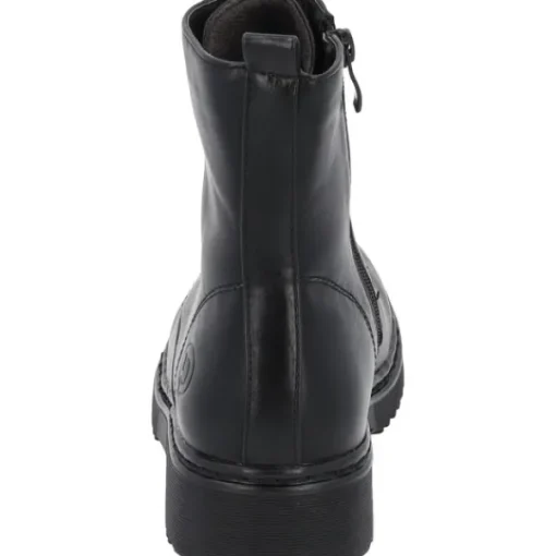 Damen Palado Stiefel<Djerba, Schnürstiefel, Damen, Schwarz Matt