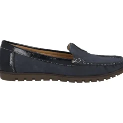 Damen Palado Slipper<Domibel, Loafers, Damen, Blau