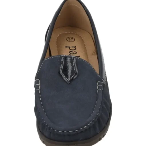 Damen Palado Slipper<Domibel, Loafers, Damen, Blau