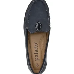 Damen Palado Slipper<Domibel, Loafers, Damen, Blau