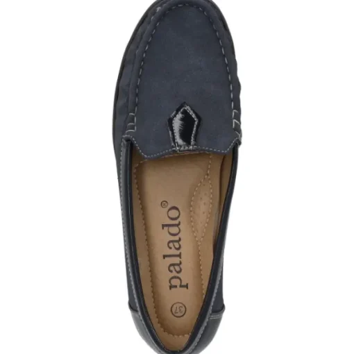 Damen Palado Slipper<Domibel, Loafers, Damen, Blau