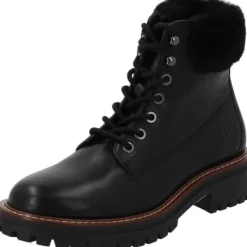 Damen Palado Stiefel<Eamabal, Schnürstiefel, Damen, Schwarz