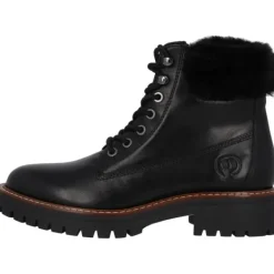 Damen Palado Stiefel<Eamabal, Schnürstiefel, Damen, Schwarz
