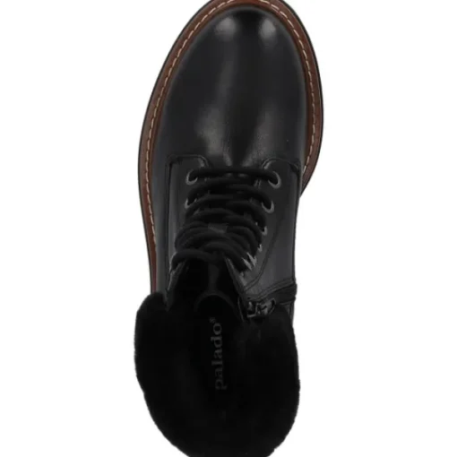 Damen Palado Stiefel<Eamabal, Schnürstiefel, Damen, Schwarz