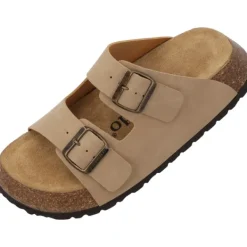 Damen Palado Pantoletten & Badeschuhe<Elaha Mega, Pantoletten, Damen, Beige