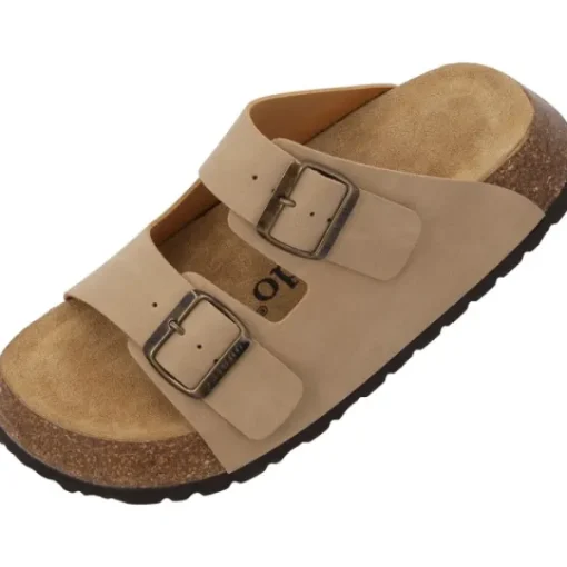 Damen Palado Pantoletten & Badeschuhe<Elaha Mega, Pantoletten, Damen, Beige