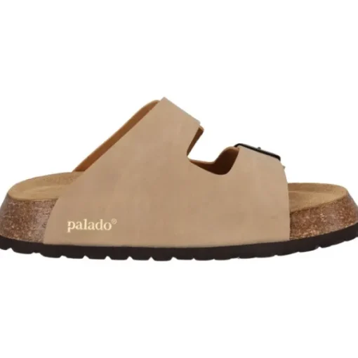 Damen Palado Pantoletten & Badeschuhe<Elaha Mega, Pantoletten, Damen, Beige