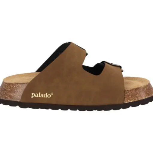 Damen Palado Pantoletten & Badeschuhe<Elaha Mega, Pantoletten, Damen, Braun