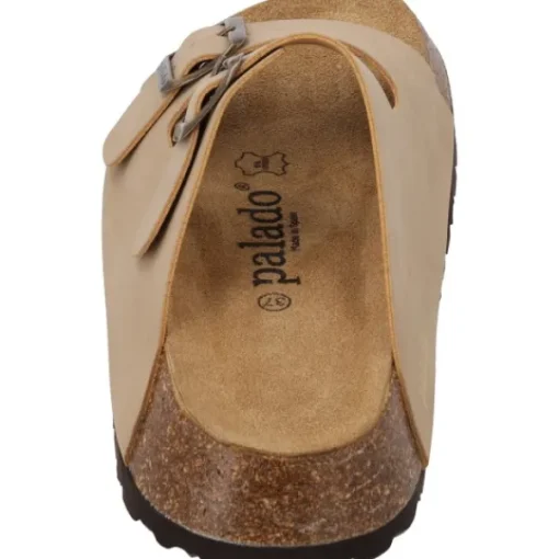 Damen Palado Pantoletten & Badeschuhe<Elaha Mega, Pantoletten, Damen, Beige