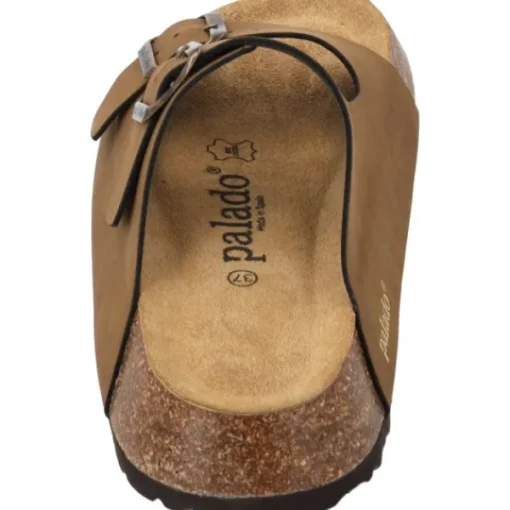 Damen Palado Pantoletten & Badeschuhe<Elaha Mega, Pantoletten, Damen, Braun