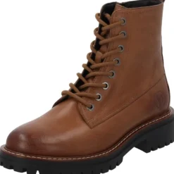 Damen Palado Stiefel<Ennelis, Schnürstiefeletten, Damen, Braun