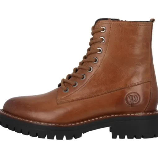 Damen Palado Stiefel<Ennelis, Schnürstiefeletten, Damen, Braun