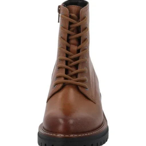 Damen Palado Stiefel<Ennelis, Schnürstiefeletten, Damen, Braun