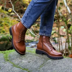 Damen Palado Stiefel<Ennelis, Schnürstiefeletten, Damen, Braun