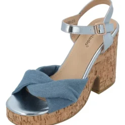 Damen Palado Sandaletten<Evanie, Sandaletten, Damen, Blau