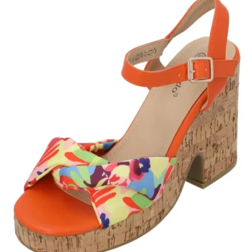 Damen Palado Sandaletten<Evanie, Sandaletten, Damen, Orange