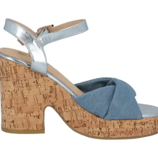Damen Palado Sandaletten<Evanie, Sandaletten, Damen, Blau