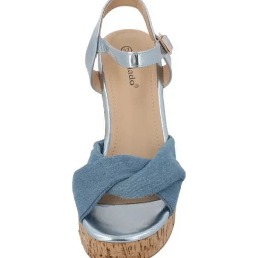 Damen Palado Sandaletten<Evanie, Sandaletten, Damen, Blau