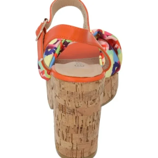 Damen Palado Sandaletten<Evanie, Sandaletten, Damen, Orange