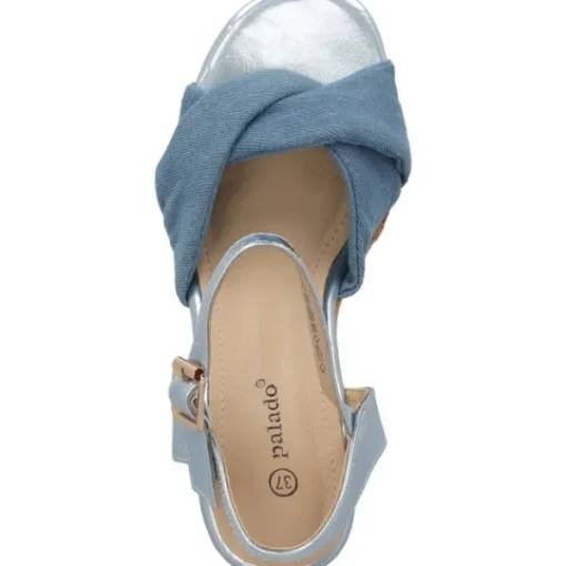 Damen Palado Sandaletten<Evanie, Sandaletten, Damen, Blau