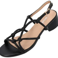 Damen Palado by Sila Sahin Sandaletten<Palado Fanala by Sila Sahin, Riemchensandaletten, Damen, Schwarz