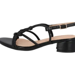 Damen Palado by Sila Sahin Sandaletten<Palado Fanala by Sila Sahin, Riemchensandaletten, Damen, Schwarz