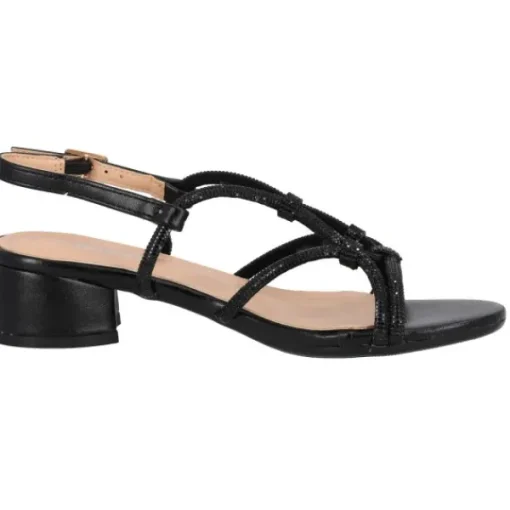 Damen Palado by Sila Sahin Sandaletten<Palado Fanala by Sila Sahin, Riemchensandaletten, Damen, Schwarz