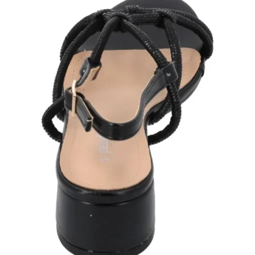 Damen Palado by Sila Sahin Sandaletten<Palado Fanala by Sila Sahin, Riemchensandaletten, Damen, Schwarz
