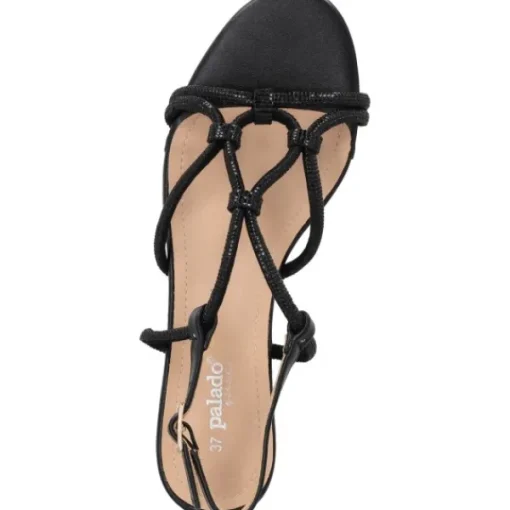 Damen Palado by Sila Sahin Sandaletten<Palado Fanala by Sila Sahin, Riemchensandaletten, Damen, Schwarz