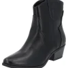 Damen Palado Boots<Fosela, Biker Boots, Damen, Schwarz