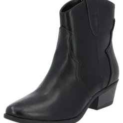 Damen Palado Boots<Fosela, Biker Boots, Damen, Schwarz