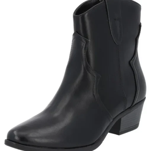 Damen Palado Boots<Fosela, Biker Boots, Damen, Schwarz
