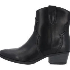 Damen Palado Boots<Fosela, Biker Boots, Damen, Schwarz