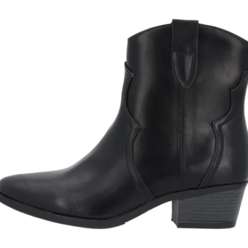 Damen Palado Boots<Fosela, Biker Boots, Damen, Schwarz