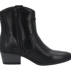 Damen Palado Boots<Fosela, Biker Boots, Damen, Schwarz