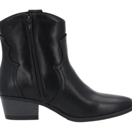 Damen Palado Boots<Fosela, Biker Boots, Damen, Schwarz