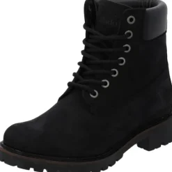 Damen Palado Stiefel<Funnall, Schnürstiefel, Damen, Schwarz
