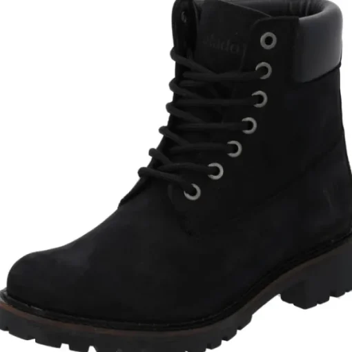 Damen Palado Stiefel<Funnall, Schnürstiefel, Damen, Schwarz