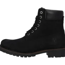 Damen Palado Stiefel<Funnall, Schnürstiefel, Damen, Schwarz