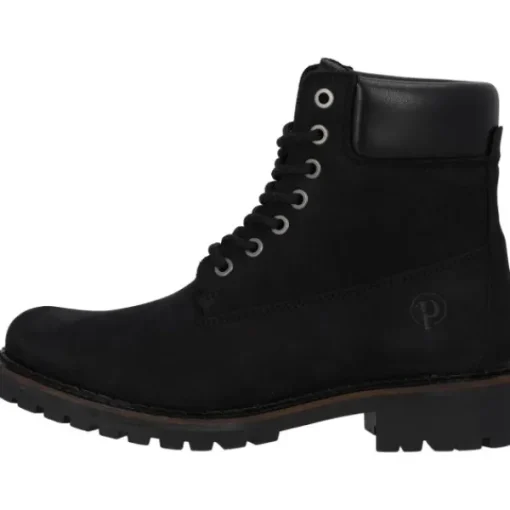 Damen Palado Stiefel<Funnall, Schnürstiefel, Damen, Schwarz