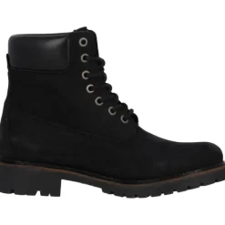Damen Palado Stiefel<Funnall, Schnürstiefel, Damen, Schwarz