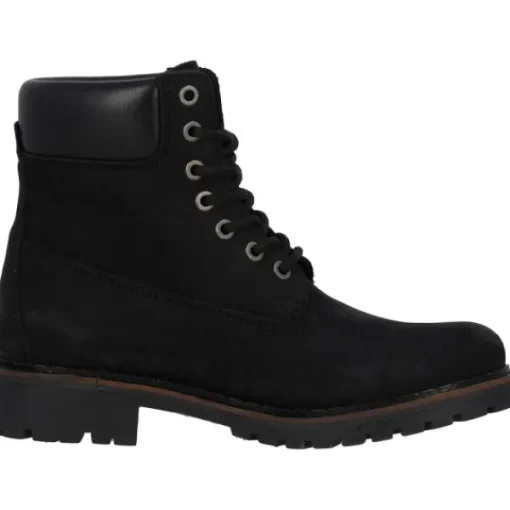 Damen Palado Stiefel<Funnall, Schnürstiefel, Damen, Schwarz