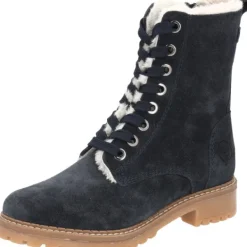 Damen Palado Stiefel<Gaelira, Schnürstiefel, Damen, Dunkelblau