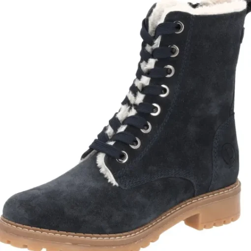 Damen Palado Stiefel<Gaelira, Schnürstiefel, Damen, Dunkelblau