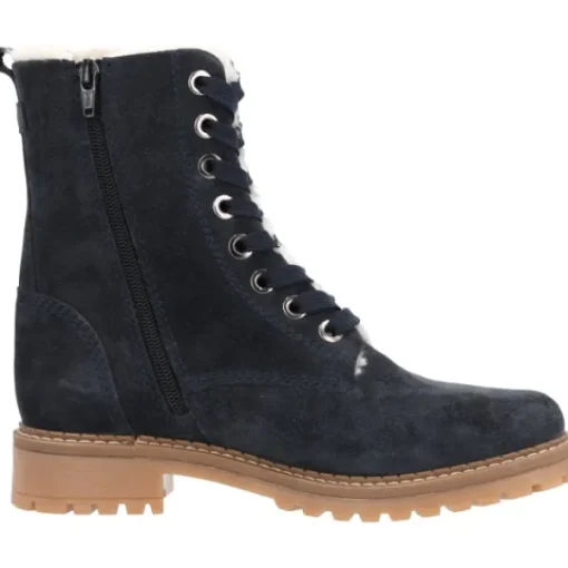 Damen Palado Stiefel<Gaelira, Schnürstiefel, Damen, Dunkelblau