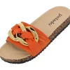 Damen Palado Pantoletten & Badeschuhe<Geofo, Pantoletten, Damen, Orange