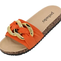Damen Palado Pantoletten & Badeschuhe<Geofo, Pantoletten, Damen, Orange