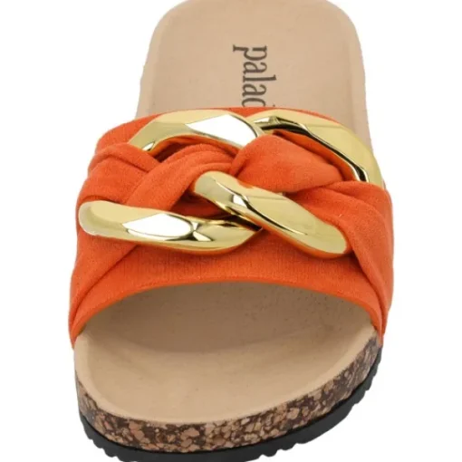 Damen Palado Pantoletten & Badeschuhe<Geofo, Pantoletten, Damen, Orange